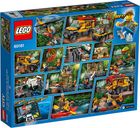 LEGO® City Jungla: Área de exploración parte posterior de la caja