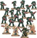 Warhammer 40,000 - Kampfptrouille der Dark Angels miniaturen
