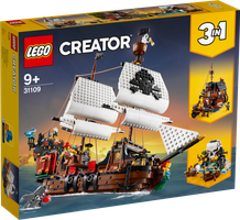 LEGO® Creator Barco Pirata