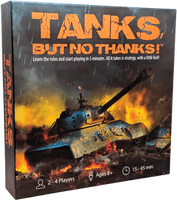 Tanks, but no thanks!