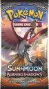 Pokémon TCG: Sun & Moon-Burning Shadows Sleeved Booster Pack scatola