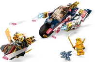 LEGO® Ninjago Sora’s transformerende mecharacemotor speelwijze