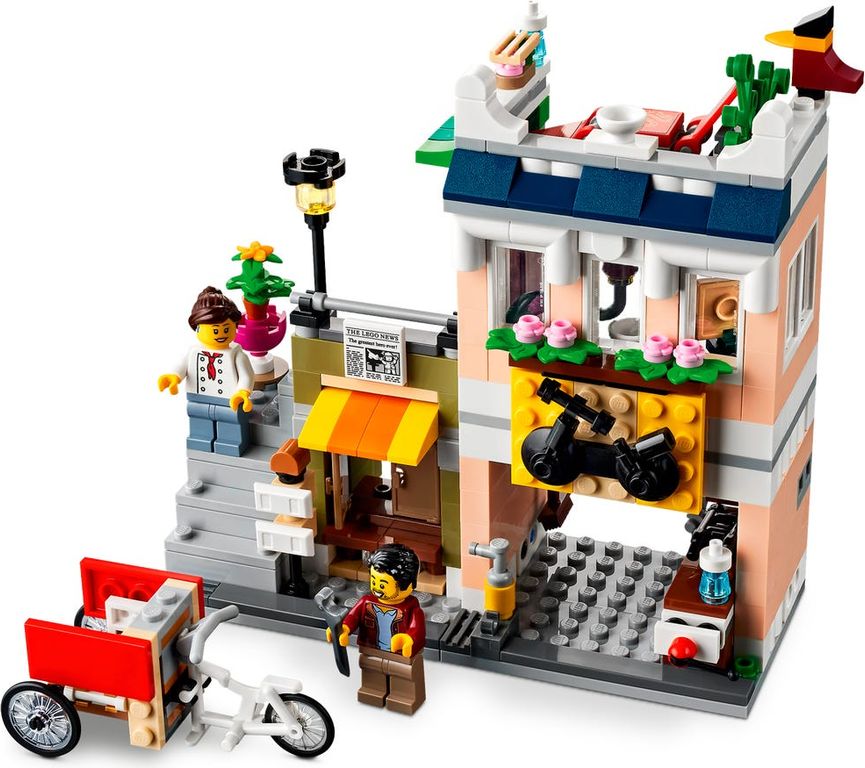 LEGO® Creator Le magasin de nouille du centre-ville alternative