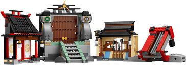 LEGO® Ninjago Área de entrenamiento de Airjitzu partes