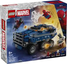 Spider-Man Prison Transport Chase