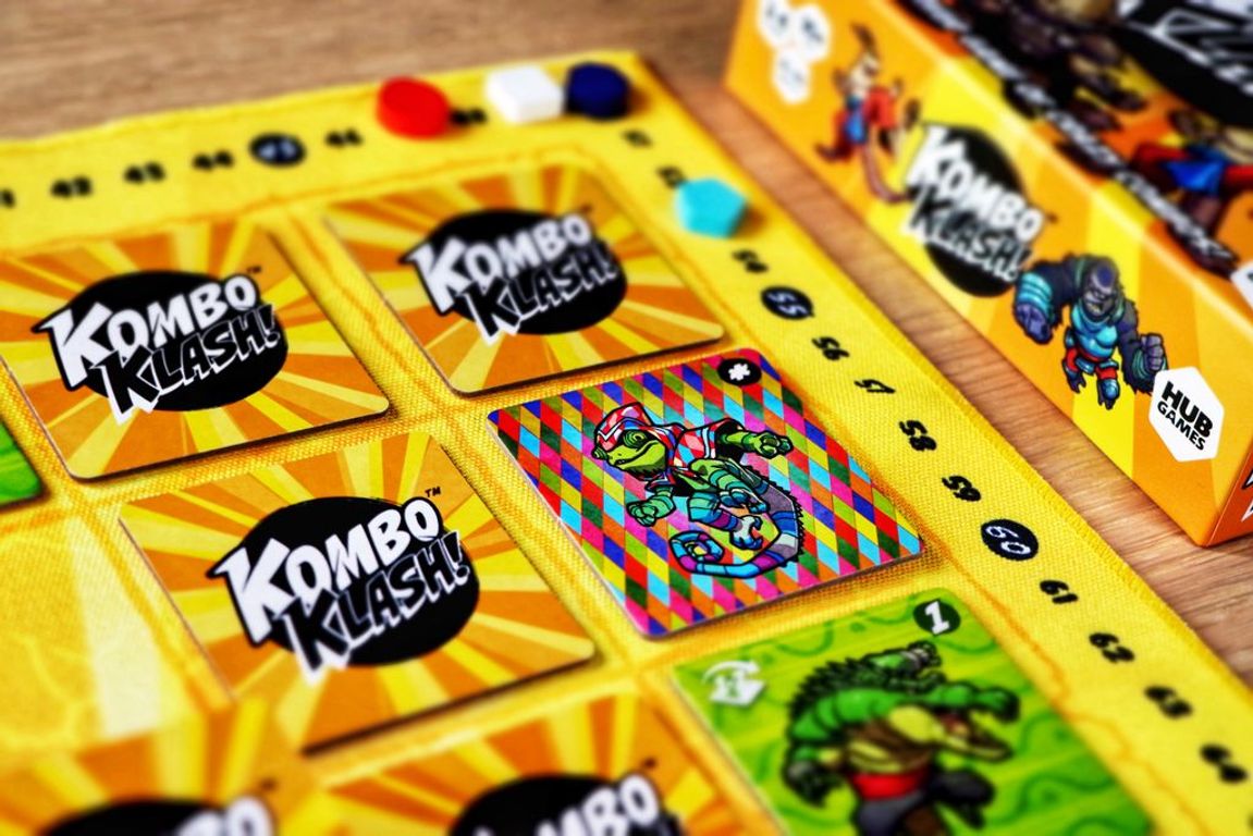 Kombo Klash spielablauf