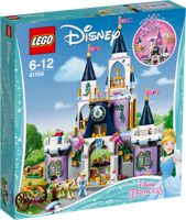 LEGO® Disney Castillo de ensueño de Cenicienta