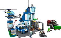 LEGO® City Le commissariat de police composants