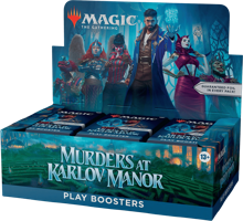 Magic The Gathering : Meurtres au manoir Karlov - 36 Boosters de jeu