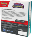 Pokémon TCG: Scarlet & Violet-Twilight Masquerade Booster Bundle (6 Packs) achterkant van de doos