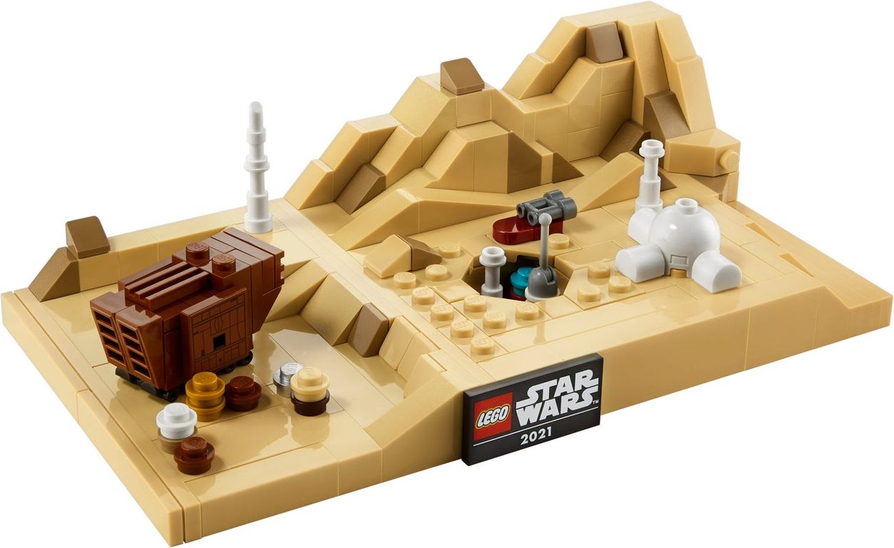 LEGO® Star Wars Tatooine Homestead components