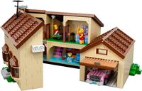 LEGO® The Simpsons The Simpsons™ House interieur