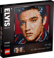 LEGO® Art Elvis Presley “El Rey”