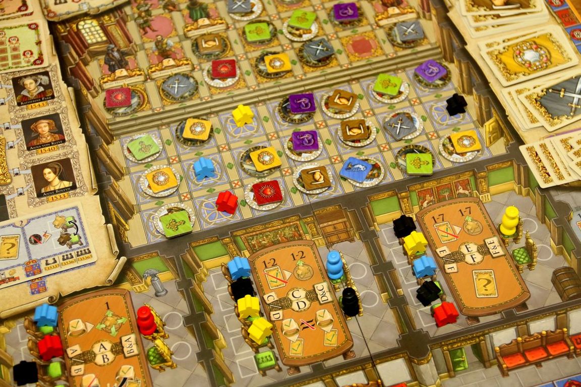 Tudor gameplay