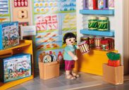 Playmobil® City Life Take Along Grocery Store interior