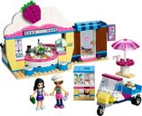 LEGO® Friends Olivia's Cupcake Café components