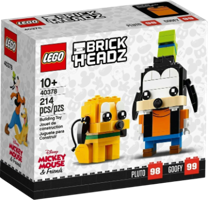 LEGO® BrickHeadz™ Pippo e Pluto