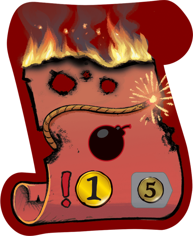 Captain Flip: Isla Bomba card