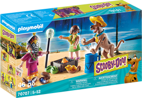 Playmobil® SCOOBY-DOO! Adventure with Witch Doctor