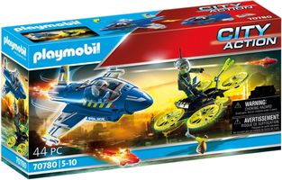 Playmobil® City Action Police Jet with Drone