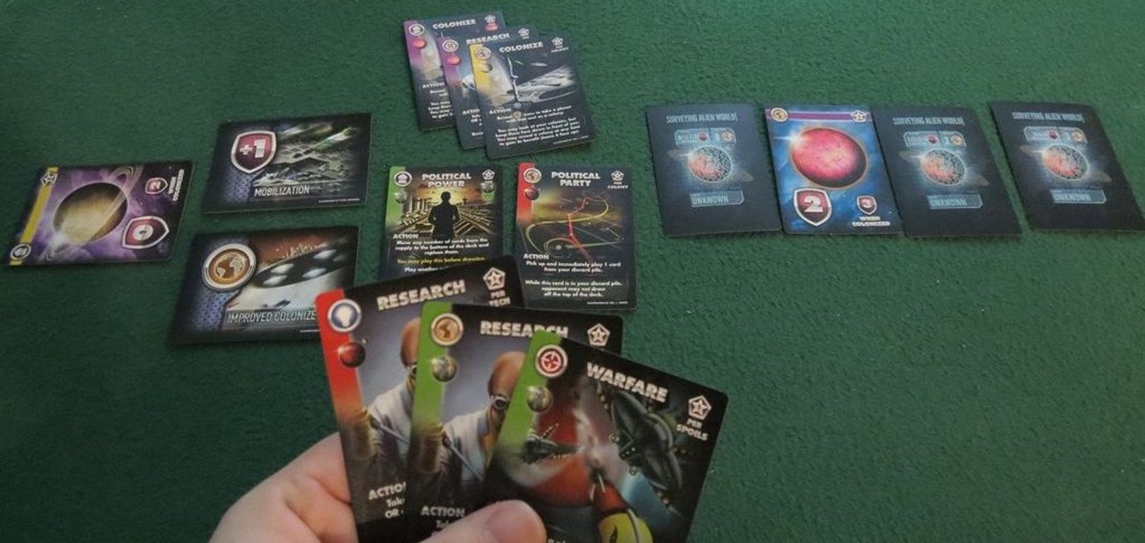 Eminent Domain: Microcosm spielablauf