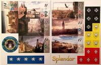 Splendor: Le Città di Splendor carta