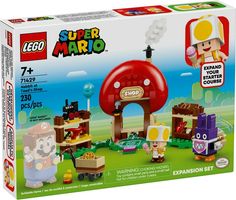 LEGO® Super Mario™ Nabbit at Toad's Shop Expansion Set