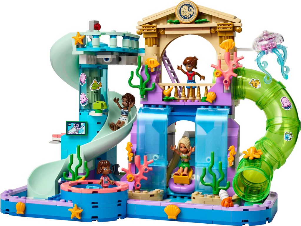 LEGO® Friends Heartlake City Water Park components