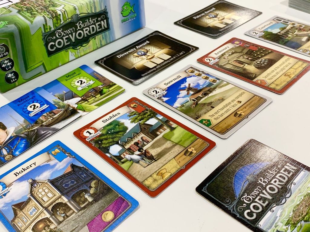 Town Builder: Coevorden jugabilidad