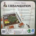 Urbanization achterkant van de doos