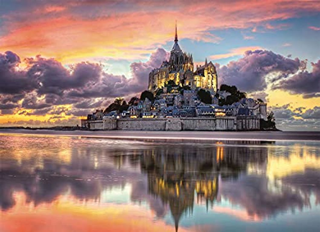 Le magnifique Mont Saint-Michel