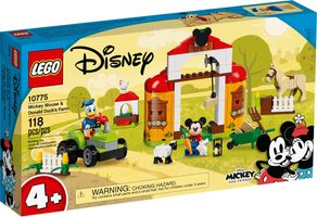 LEGO® Disney Mickey Mouse & Donald Duck boerderij