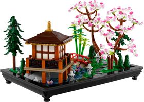 LEGO® Icons Rustgevende tuin