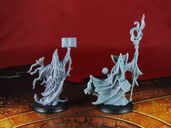 Shadows of Brimstone: Masters of the Void Deluxe Enemy Pack miniaturas