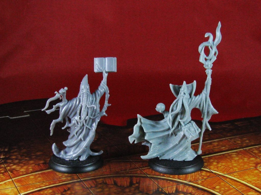 Shadows of Brimstone: Masters of the Void Deluxe Enemy Pack miniaturen