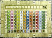 Monuments: Wonders of Antiquity game board
