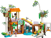 LEGO® Friends Koala Habitat & Care Center components