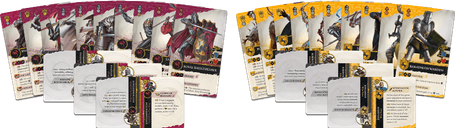 A Song of Ice and Fire: Tactics - Battle of the Trident Starter Set cartas