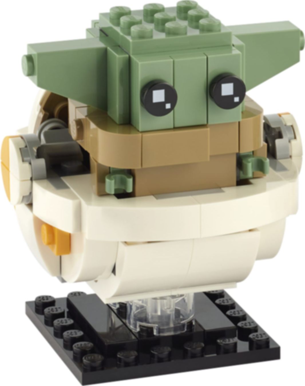 LEGO® BrickHeadz™ De Mandalorian™ en het Kind componenten
