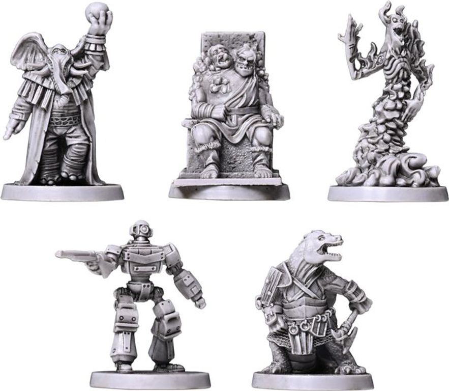 Wildlands: The Ancients miniatures