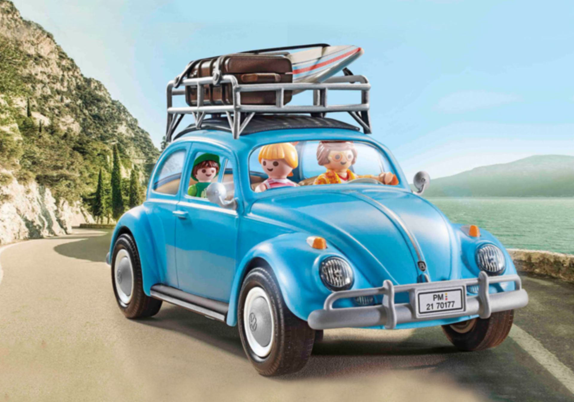 Playmobil® Volkswagen Volkswagen Beetle gameplay