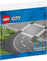 LEGO® City Kurve und Kreuzung