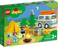 LEGO® DUPLO® Familienabenteuer mit Campingbus