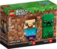 LEGO® BrickHeadz™ Steve e Creeper™