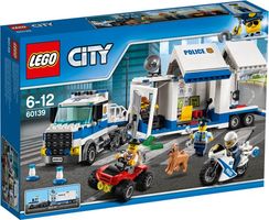 LEGO® City Centro de Control Móvil
