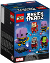 LEGO® BrickHeadz™ Thanos back of the box