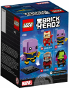 LEGO® BrickHeadz™ Thanos achterkant van de doos