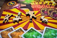 Meeple Circus: Show Must Go On! components