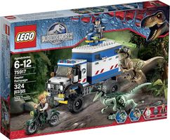 LEGO® Jurassic World La destruction du Vélociraptor