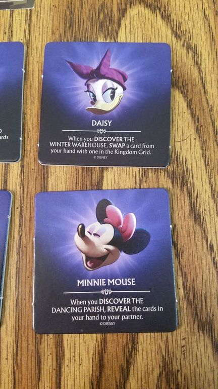 Disney Shadowed Kingdom carte